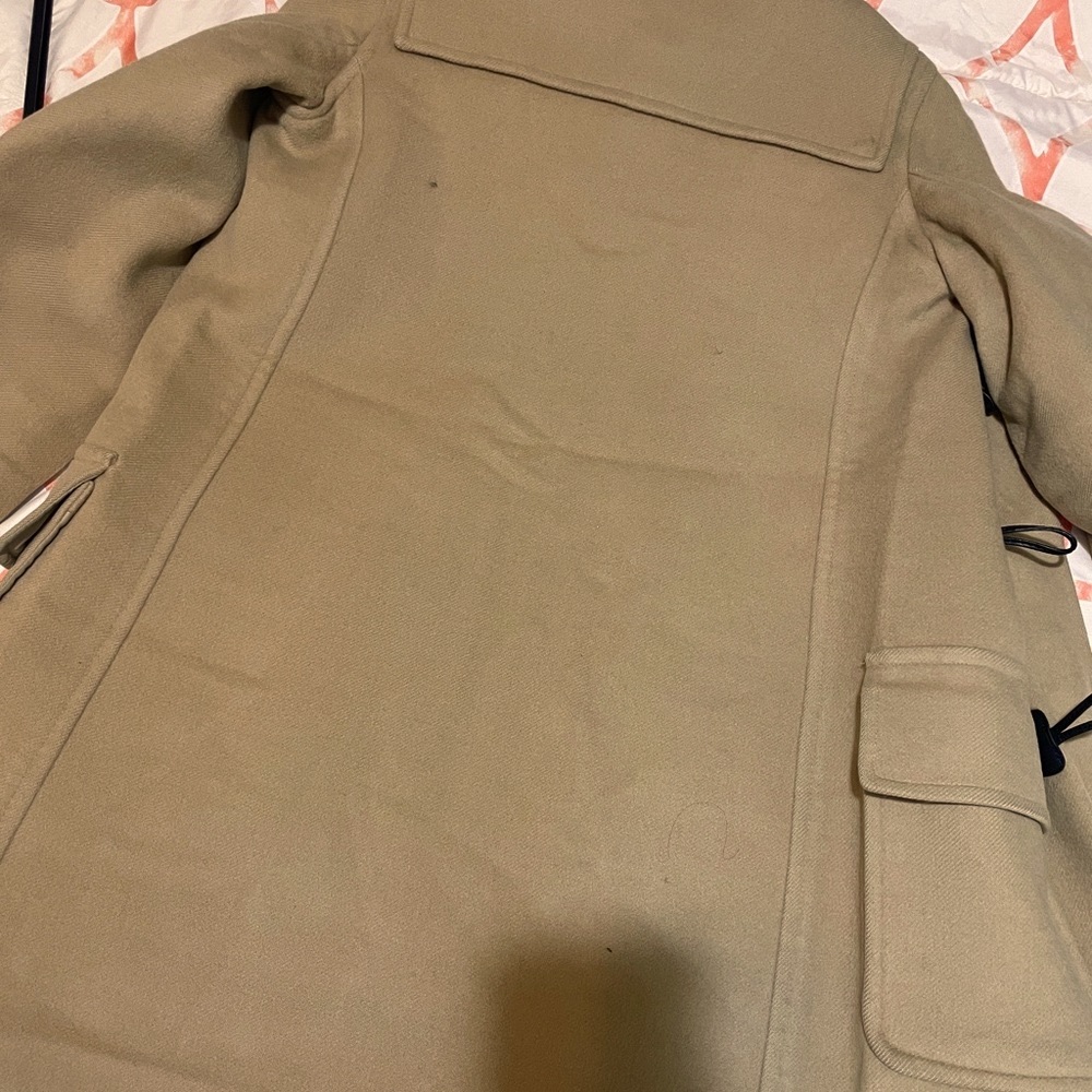 Burberry BRIT Duffle Long Coat Camel - Picture 8 of 12